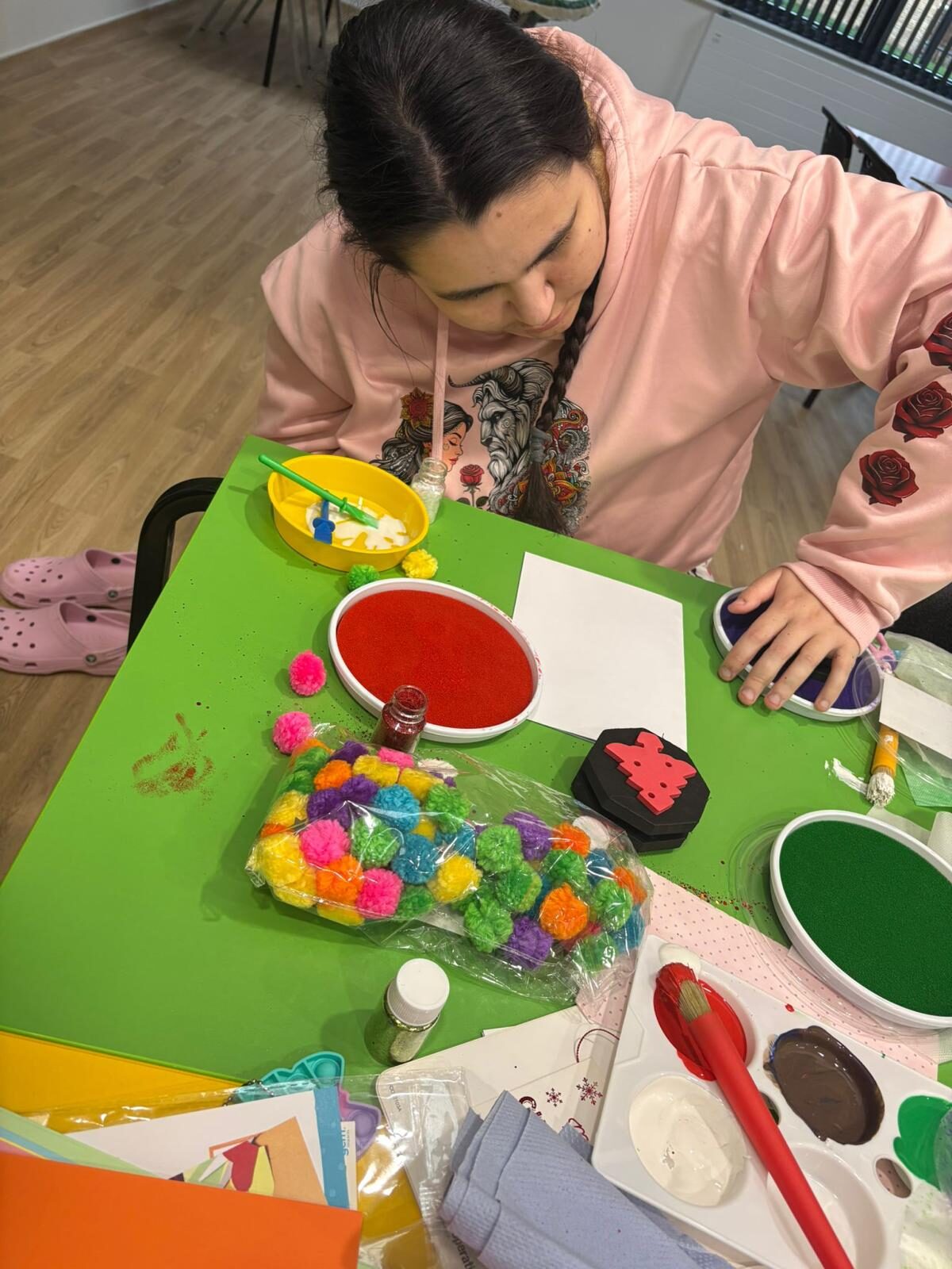 Our Vibrant Arts & Crafts Room in Hebburn