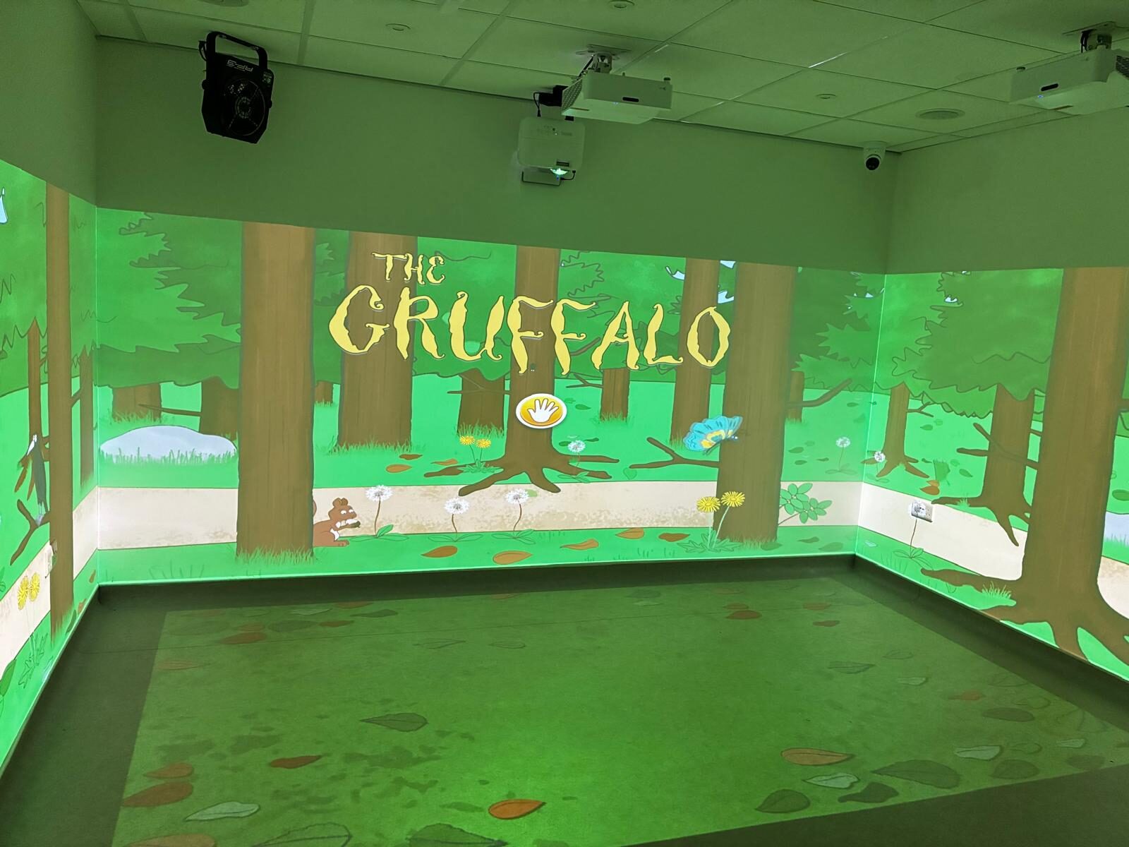 Our Interactive Immersive Sensory Room in Hebburn