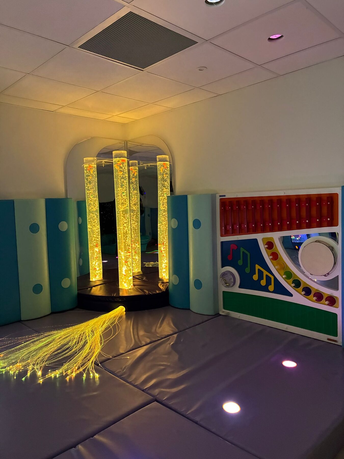 Our Therapeutic Sensory Room in Hebburn