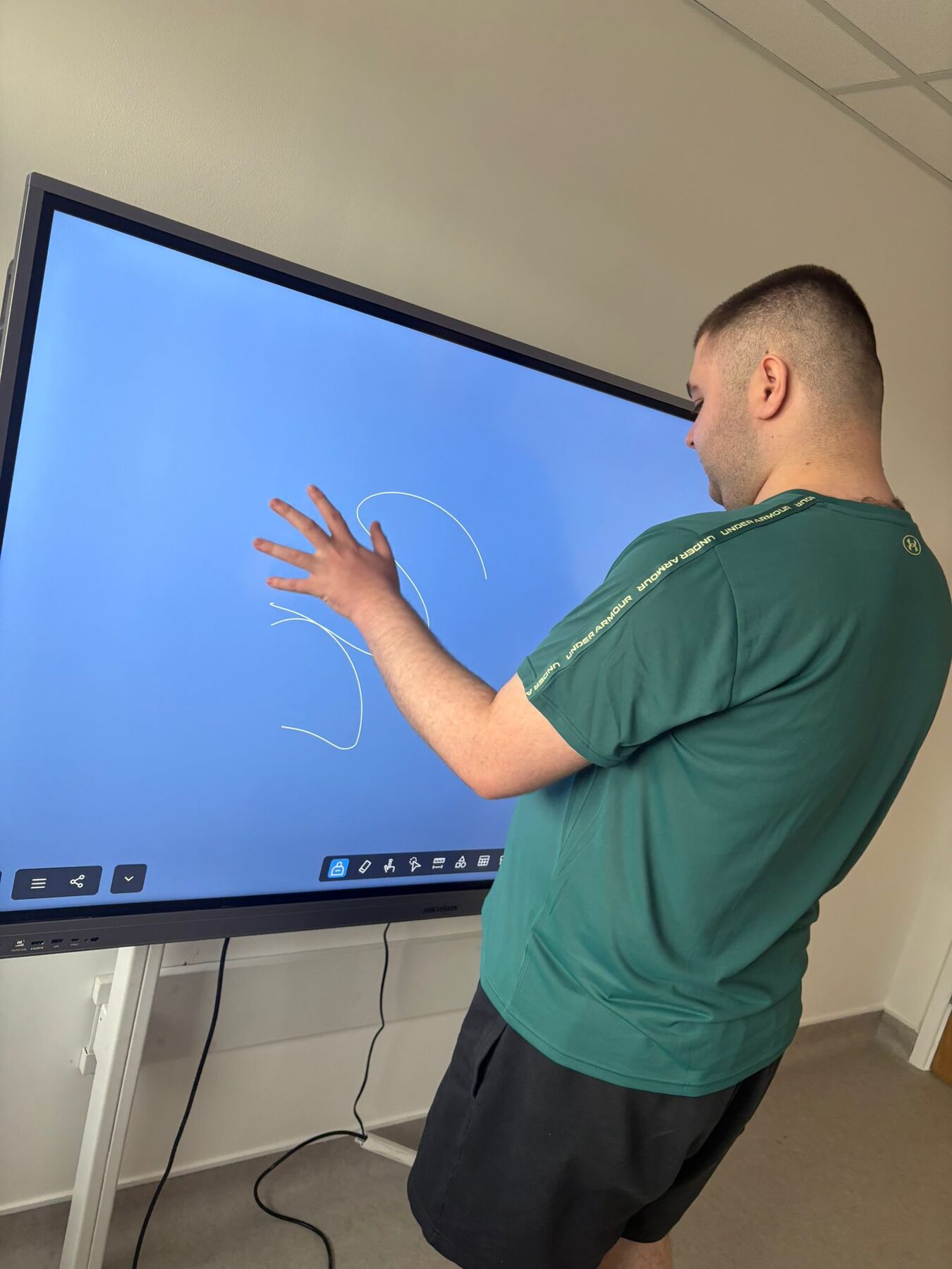 Our Interactive Smart Board Room in Hebburn